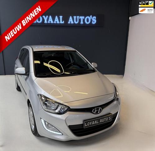 Hyundai I20 1.4i i-Motion | AUTO | AIRCO | ELEK.RAMEN | NAP, Auto's, Hyundai, Bedrijf, Te koop, i20, ABS, Airbags, Airconditioning