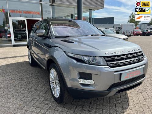 Land Rover Range Rover Evoque 2.0 Si 4WD Prestige, Navi, pan, Auto's, Land Rover, Bedrijf, Te koop, 4x4, ABS, Airbags, Airconditioning