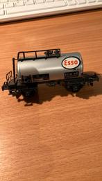 Trix Express Esso AG Hamburg wagon DB 584907 zeer mooie staa, Gelijkstroom, Trix, Wagon, Ophalen of Verzenden