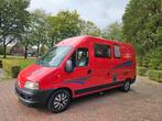 Pössl 2 Win Buscamper  Citroën Jumper 2.8 Hdi Airco, Caravans en Kamperen, Campers, Buscamper of Camperbus, Ringverwarming, Fiat