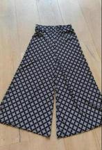 Broekrok travelstof s, Zwart, Ophalen of Verzenden, Zo goed als nieuw, Maat 36 (S)