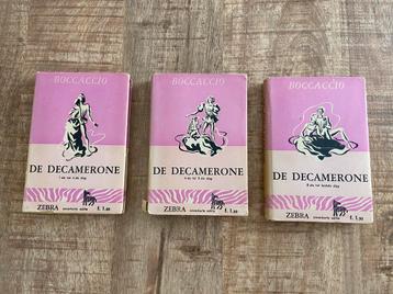 De Decamerone. beschikbaar voor biedingen