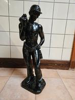 Mergelbeeld Mijnwerker, Antiek en Kunst, Ophalen