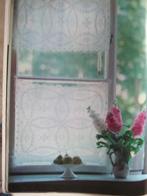 Haakpatroon  Gordijntjes  zie foto ´s   nr  9513, Verzenden, Nieuw, Haken