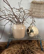 Metalen rek schoenenrek bijzettafeltje plantentafeltje, Ophalen