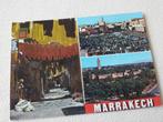 Marrakech - 3 afbeeldingen + wapen, Ophalen of Verzenden, 1980 tot heden, Gelopen, Buiten Europa