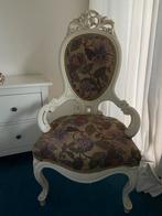 Vintage fauteuil -franse stijl, Antiek en Kunst, Antiek | Meubels | Stoelen en Banken, Ophalen of Verzenden