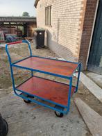 Eurokraft Transportkar 500 KG maximaal belastbaar, Doe-het-zelf en Verbouw, 100 liter of meer, Ophalen of Verzenden, Zo goed als nieuw