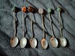 Vintage Lepeltjes met Edelsteen Set, Ophalen