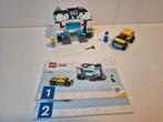 Lego autowasserette, Ophalen of Verzenden, Zo goed als nieuw, Complete set, Lego