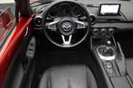 Mazda MX-5 1.5 SkyActiv-G 131 GT-M Cabrio 2016 | Airco | Cru, Auto's, Mazda, Te koop, Geïmporteerd, Benzine, 17 km/l
