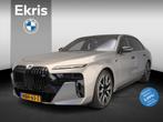 BMW i7 M70 xDrive | M-Sportpakket | Kristalkoplampen | Leder, Auto's, Automaat, Sedan, Zilver of Grijs, 659 pk