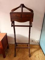 Vintage koloniale dressboy / herenbediende - massief hout, Antiek en Kunst, Antiek | Meubels | Kasten, Ophalen