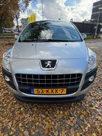 Peugeot 3008 1.6 VTI 2010 Grijs, Voorwielaandrijving, Stof, 74 €/maand, Zwart