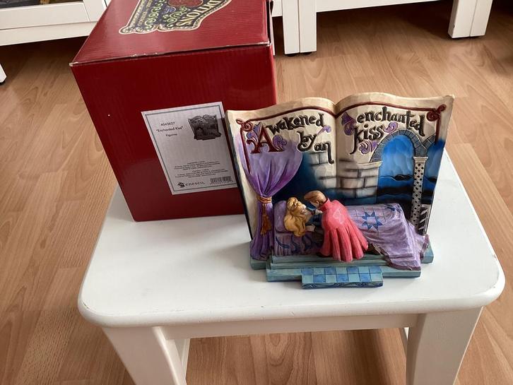 Disney traditions doornroosje storybook eerste uitgave 2014, Verzamelen, Disney, Zo goed als nieuw, Beeldje of Figuurtje, Ophalen