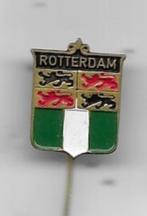 ROTTERDAM WAPEN LOGO SPELD, Verzamelen, Speldjes, Pins en Buttons, Gebruikt, Ophalen of Verzenden, Speldje of Pin, Stad of Land