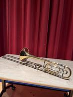 Vincent Bach 42 trombone, Muziek en Instrumenten, Blaasinstrumenten | Trombones, Ophalen of Verzenden, Gebruikt, Tenor, Met koffer