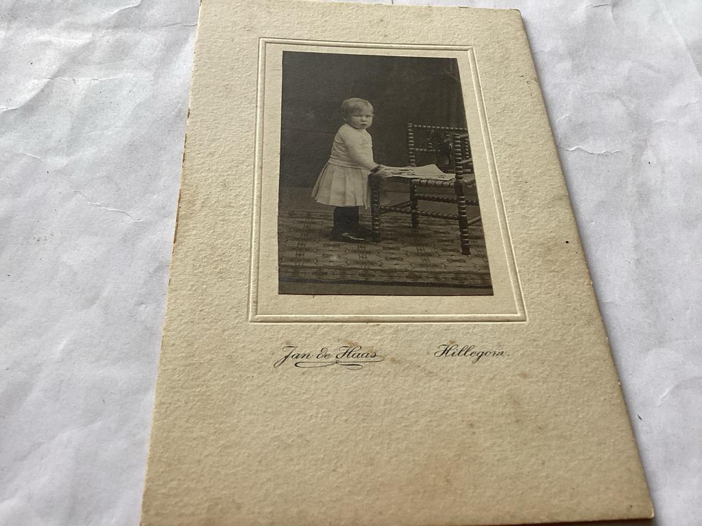 Vintage Foto Jan de Haas Hillegom, Antiek en Kunst, Ophalen of Verzenden