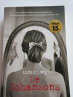 Carla de Jong - De Johansons, Ophalen of Verzenden, Gelezen, Carla de Jong, Nederland