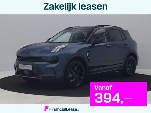 Lynk & Co 01 1.5 Plug-in Hybrid | 360 | BLACK, Auto's, Lynk & Co, Bedrijf, Lease, Financial lease, 360° camera, ABS, Adaptive Cruise Control