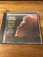 Maxim Vengerov - Beethoven Sonata No. 9, Brahms Sonata No. 2, Verzenden, Classicisme, Zo goed als nieuw, Orkest of Ballet