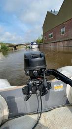 Te koop 8 pk mercuri, Watersport en Boten, Bootonderdelen, Ophalen of Verzenden, Zo goed als nieuw, Motor en Techniek, Motorboot