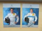 Christijan Albers DTM 2003 en 2004 Rijderskaart, Verzamelen, Ophalen of Verzenden, Zo goed als nieuw, Auto's