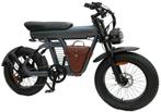DIABLO E-BIKE, FAT BOY MATT GREY-BROWN HYDRAULIC BRAKE, Ophalen of Verzenden, Nieuw, 50 km per accu of meer, Overige merken