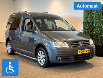 Volkswagen Caddy Rolstoelauto Automaat DIESEL 3+1 of 5+0 beschikbaar voor biedingen