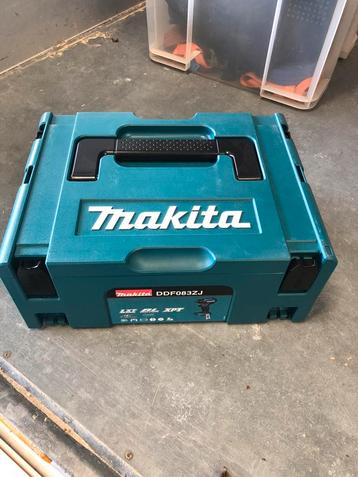 Makita mbox / systainer slagboormachine incl inlay beschikbaar voor biedingen