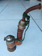 Vintage houtsnijwerk Alpen-Tiroler pijp, Antiek en Kunst, Ophalen of Verzenden