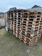 38x europallets, Doe-het-zelf en Verbouw, Hout en Planken, Ophalen, Gebruikt, Minder dan 25 mm, Minder dan 200 cm