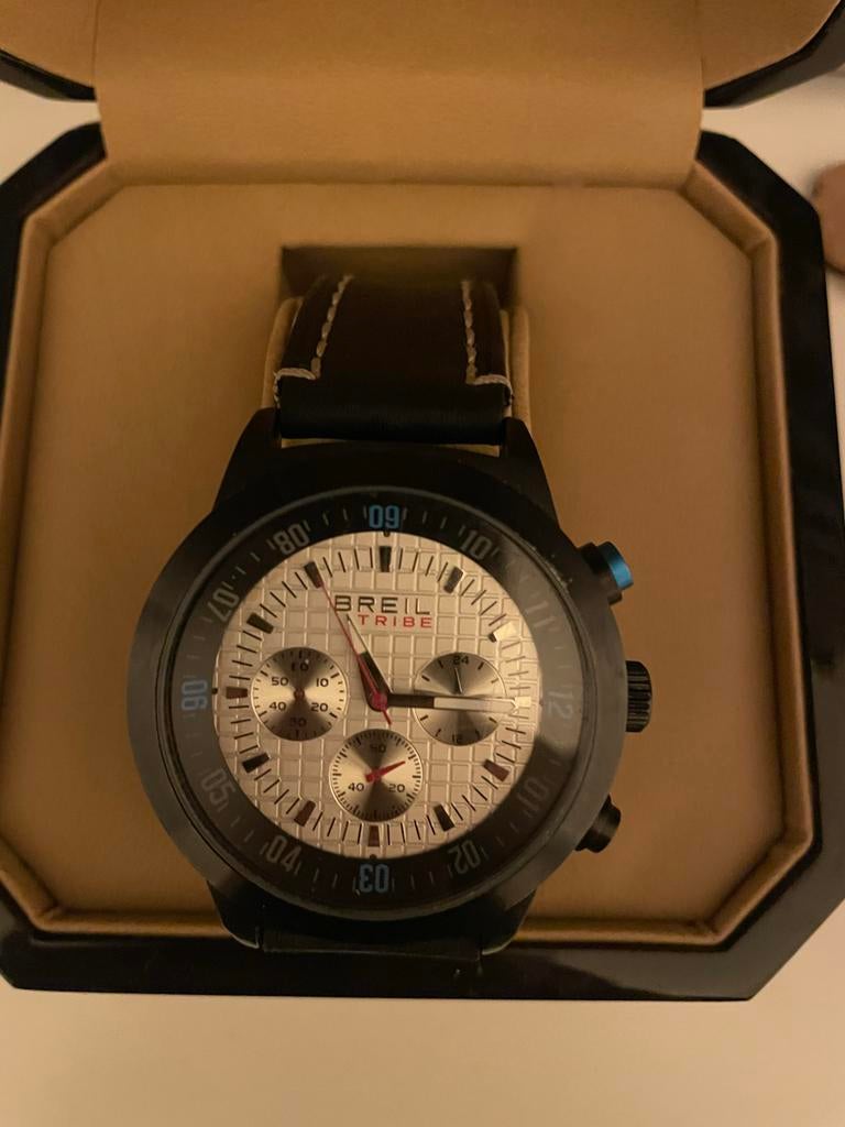 Breil Tribe Horloge - Leuke herinnering, Ophalen of Verzenden, Zo goed als nieuw