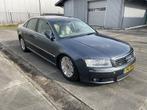 Youngtimer Audi, A8 D3 4.2 Quattro, blauw bouwjaar 2002, Auto's, Audi, Gebruikt, Overige modellen, Overige carrosserieën, Overige brandstoffen