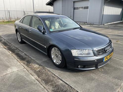 Youngtimer Audi, A8 D3 4.2 Quattro, blauw bouwjaar 2002, Auto's, Audi, Bedrijf, Overige modellen, Overige brandstoffen, Overige carrosserieën