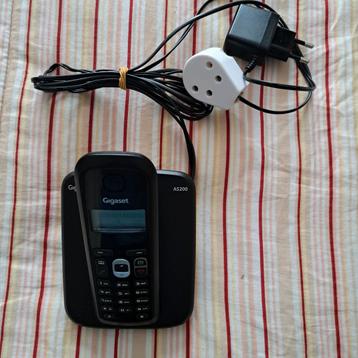 Gigaset AS200 Draadloze Telefoon -2 Handsets, Goed Werkend beschikbaar voor biedingen