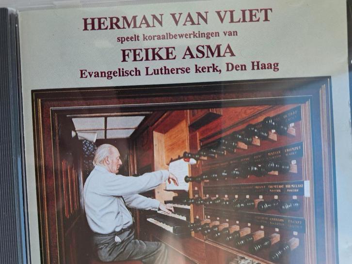 cd Herman van Vliet speelt koraalbewerkingen van Feike Asma, Cd's en Dvd's, Cd's | Klassiek, Gebruikt, Overige typen, Romantiek