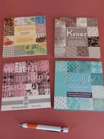 Kaarten maken, vlinders, modern, blauw, en kerst., Ophalen of Verzenden, Zo goed als nieuw, Kerst