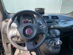 Fiat 500 BWJ 2011 | 0.9 TwinAir 86PK Blackjack LOOK | CLIMA, Voorwielaandrijving, 86 pk, Gebruikt, Zwart
