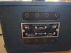 Vintage Temsi Hengelo Trafo 6-16 Volt, Overige merken, Transformator of Voeding, Gebruikt, Gelijkstroom of Wisselstroom