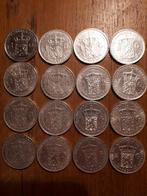 Zilveren guldens van Wilhelmina (16 stuks), Postzegels en Munten, Munten | Nederland, Ophalen of Verzenden, Koningin Wilhelmina