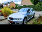 BMW Z3 2.8 Coupe 1999 grijs Org NL. 2e eig. Apk tot mei 2026, Achterwielaandrijving, Leder, Handgeschakeld, Zilver of Grijs