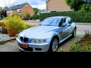 BMW Z3 2.8 Coupe 1999 grijs Org NL. 2e eig. Apk tot mei 2026 beschikbaar voor biedingen