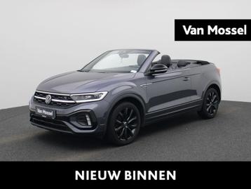 Volkswagen T-Roc Cabrio 1.5 TSI R-Line 150 PK | Digitale Coc beschikbaar voor biedingen