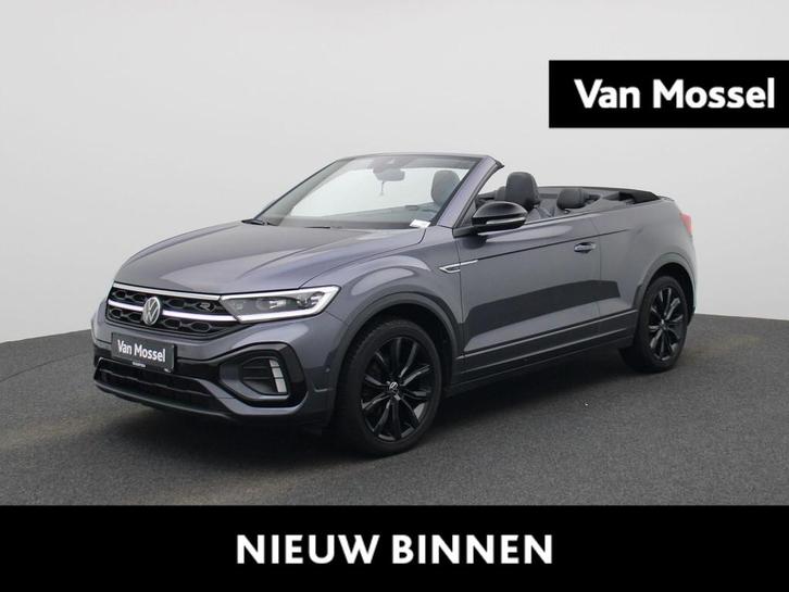 Volkswagen T-Roc Cabrio 1.5 TSI R-Line 150 PK | Digitale Coc, Auto's, Volkswagen, Bedrijf, Te koop, T-Roc, ABS, Achteruitrijcamera