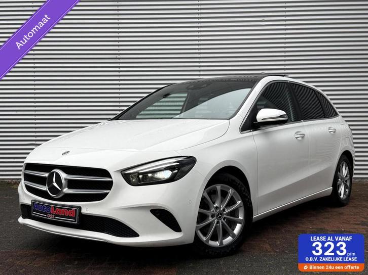 Mercedes B-klasse 200 Autom Cruise Led Carplay Panodak 2019, Auto's, Mercedes-Benz, Bedrijf, Te koop, B-Klasse, ABS, Achteruitrijcamera