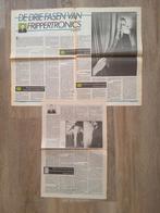 King Crimson:  Robert Fripp    A3  formaat, Ophalen of Verzenden, 1980 tot heden, Tijdschrift