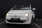 Fiat 500 1.2 Lounge AUT, NAVI, PANO, CLIMANL AUTO,15'' LM, Euro 5, Stof, Gebruikt, 1242 cc
