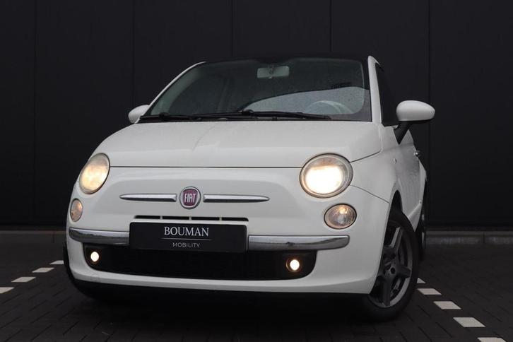 Fiat 500 1.2 Lounge AUT, NAVI, PANO, CLIMANL AUTO,15'' LM, Auto's, Fiat, Bedrijf, Te koop, ABS, Airbags, Airconditioning, Alarm