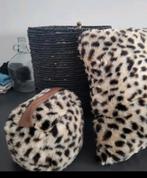 Panterprint kussen 35x35 en deurstopper nieuw, Huis en Inrichting, Woonaccessoires | Kussens, Ophalen of Verzenden, Nieuw, Vierkant